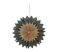 Star Trading Crystal advent star Ø55 cm Green