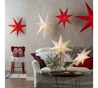 STAR TRADING Delicately patterned paper star Sensy, hanging