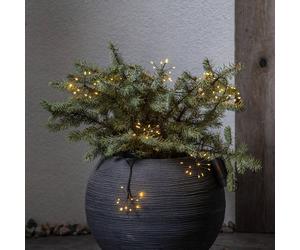 STAR TRADING Dew Drops Flower LED string lights