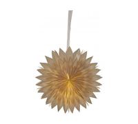 Star Trading Dis Paper Star 40 cm Brown