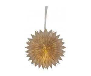 Star Trading Dis Paper Star 40 cm Brown