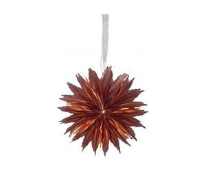 Star Trading Dis Paper Star 40 cm Red