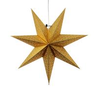 Star Trading Dot advent star 54 cm gold