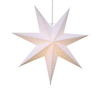 Star Trading Dot advent star 54 cm white