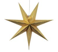 Star Trading Dot advent star 70 cm gold
