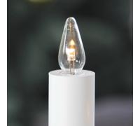 STAR TRADING E10 0.2 W 10-55 V spare LED bulbs, set of 3, clear