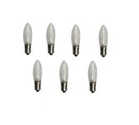 Star Trading E10 LED 55V 7-pack Transparent