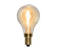 Star Trading E14 LED Globe light source 0,8 W Transparent