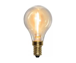 Star Trading E14 LED Globe light source 0,8 W Transparent