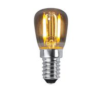 Star Trading E14 LED pear light source 1 W Smoke