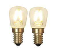 Star Trading E14 LED soft glow 2-pack 2.6 cm 2100K