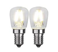 Star Trading E14 LED soft glow 2-pack 2.6 cm 2700K