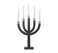 Star Trading Elias candle arch Dark grey