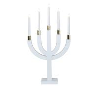 Star Trading Elias candle arch white