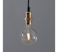 STAR TRADING Fade E14 socket with cable, copper