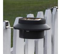 STAR TRADING Fency LED solar light with a twilight sensor