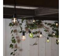 STAR TRADING Fiesta LED string lights, battery, colourful
