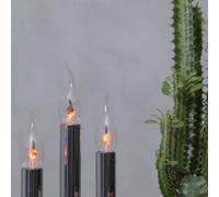 STAR TRADING Flame tip LED bulb E14 3W flame effect