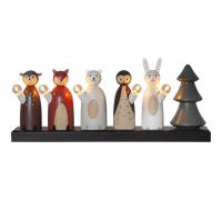 Star Trading - Forest Friends Candlestick - Multi