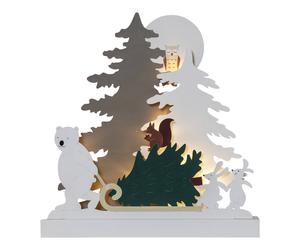 STAR TRADING Forest Friends LED light, bear with sledge