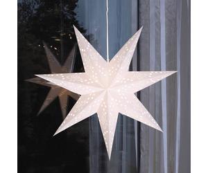 STAR TRADING Hanging paper star Romantic Star