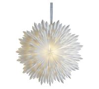 Star Trading Ice advent star Ø70 cm White