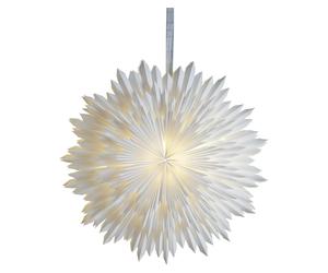 Star Trading Ice advent star Ø70 cm White