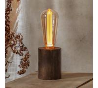 STAR TRADING LED bulb DecoLED NGC, Rustika, E27 2 W amber 1,700 K