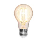 STAR TRADING LED bulb, drop, E27, 8 W, 2,700 K, filament LED bulb, dimmable.