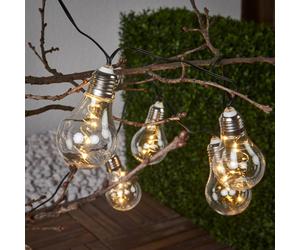 STAR TRADING LED fairy lights Glow, clear, warm white, 190 cm long