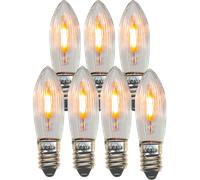 Star Trading Spare lamp E10 LED filament indoor 7-pack 2100K
