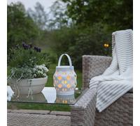 STAR TRADING LED lantern Flame Lantern, white, height 16 cm