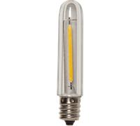Star Trading - LED Spare Bulb E12 0,45W 50lm 2700K 2-pack - Clear