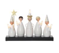 Star Trading Lucia Choir candle arch White