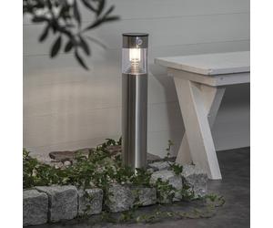 STAR TRADING Marbella LED solar path light with a motion sensor