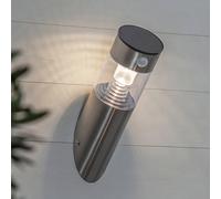STAR TRADING Marbella LED solar wall light with motion sensor