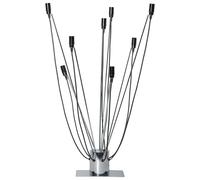 Star Trading - Milano Floor Lamp, Chrome - Chrome