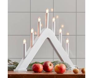 STAR TRADING Mod design candelabra Jarve white