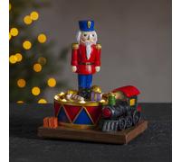 STAR TRADING Nutcracker LED decorative light, rotating