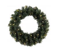 Star Trading Ottawa Wreath 50 cm Green