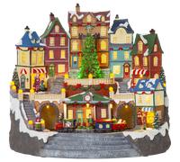 Star Trading - Panorama Largeville Decorative Scenery - Multi