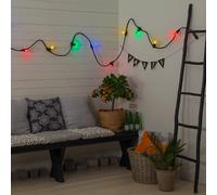 STAR TRADING Plastic LED bulb E14 ST26, green