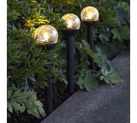 STAR TRADING Roma LED solar light, set of three