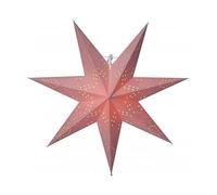 Star Trading Romantic table star 54 cm Pink