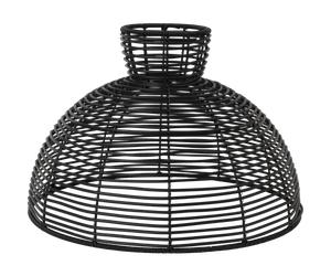 Star Trading - Runde Lampshade Black, 320 mm - Black