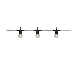 Star Trading - Small Circus Light strand 20 LED - Black