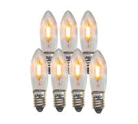 Star Trading Spare lamp E10 LED filament indoor 7-pack 2100K
