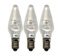 Star Trading Spare lamp E10 universal LED indoors 3-pack 2100K non-dimmable