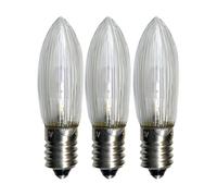 Star Trading Spare lamp E10 universal LED outdoor 3-pack 0.2W 2100K non-dimmable