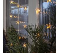 STAR TRADING Star Curtain LED curtain light, 30 lights